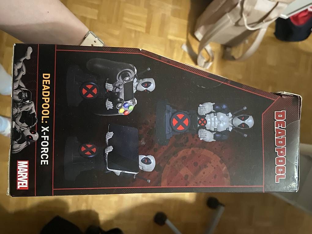 Statuette: Cable guys - Deadpool X-Force special edition – Usato da Perroy venduto da Tilusion 1