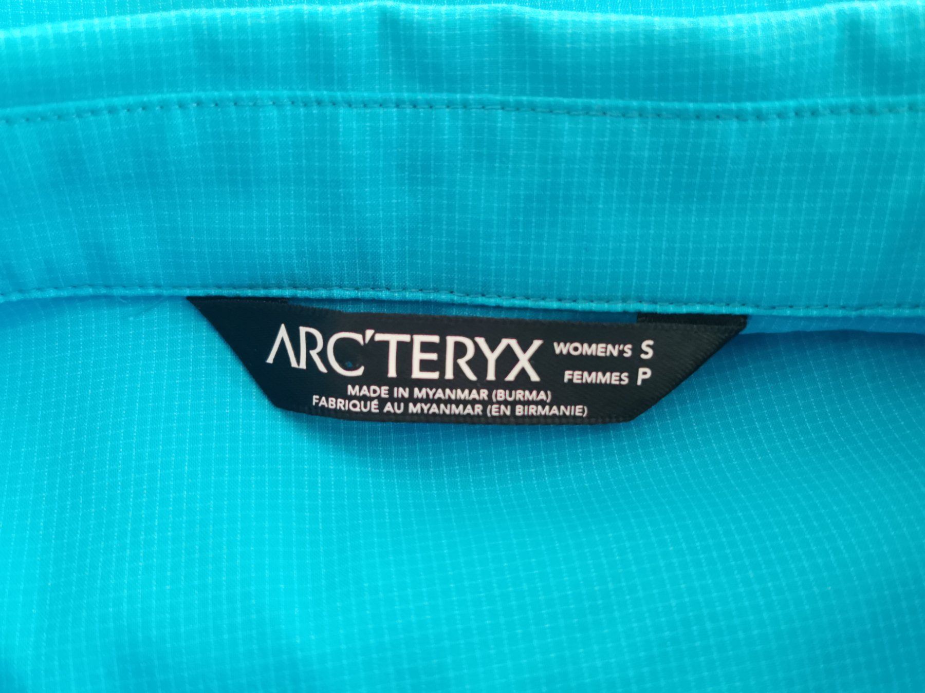 Arcteryx Blusen: Arcteryx Wanderbluse Outdoor Gr. S – Gebraucht aus gachnang von tibus1 3