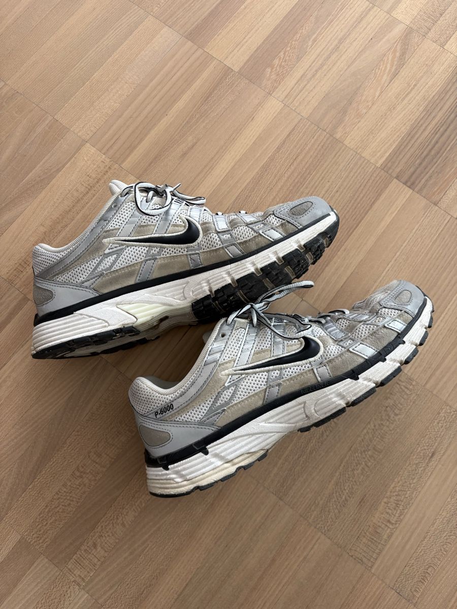 Nike Scarpe da donna: Nike P-6000 Gr. 40 Silber/Weiss – Usato da Regensberg venduto da ree_5l7n 1