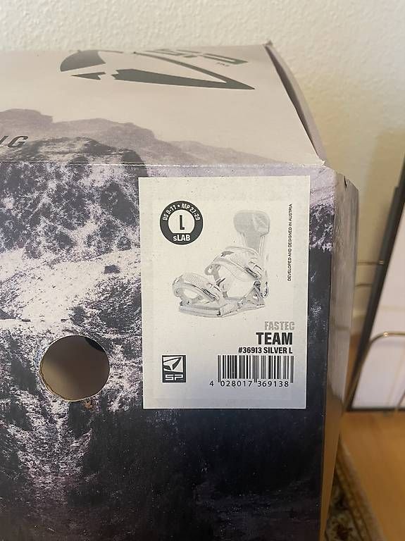 Bindungen: Snowboard Bindung SP Team  – Neu und originalverpackt aus Zürich von luk_fwz9 2