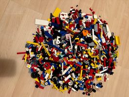 Lego Steine gebraucht Kiloware Konvolut 1.5 kg en vrac