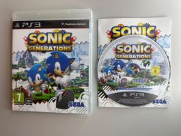 Sonic Generations - PS3