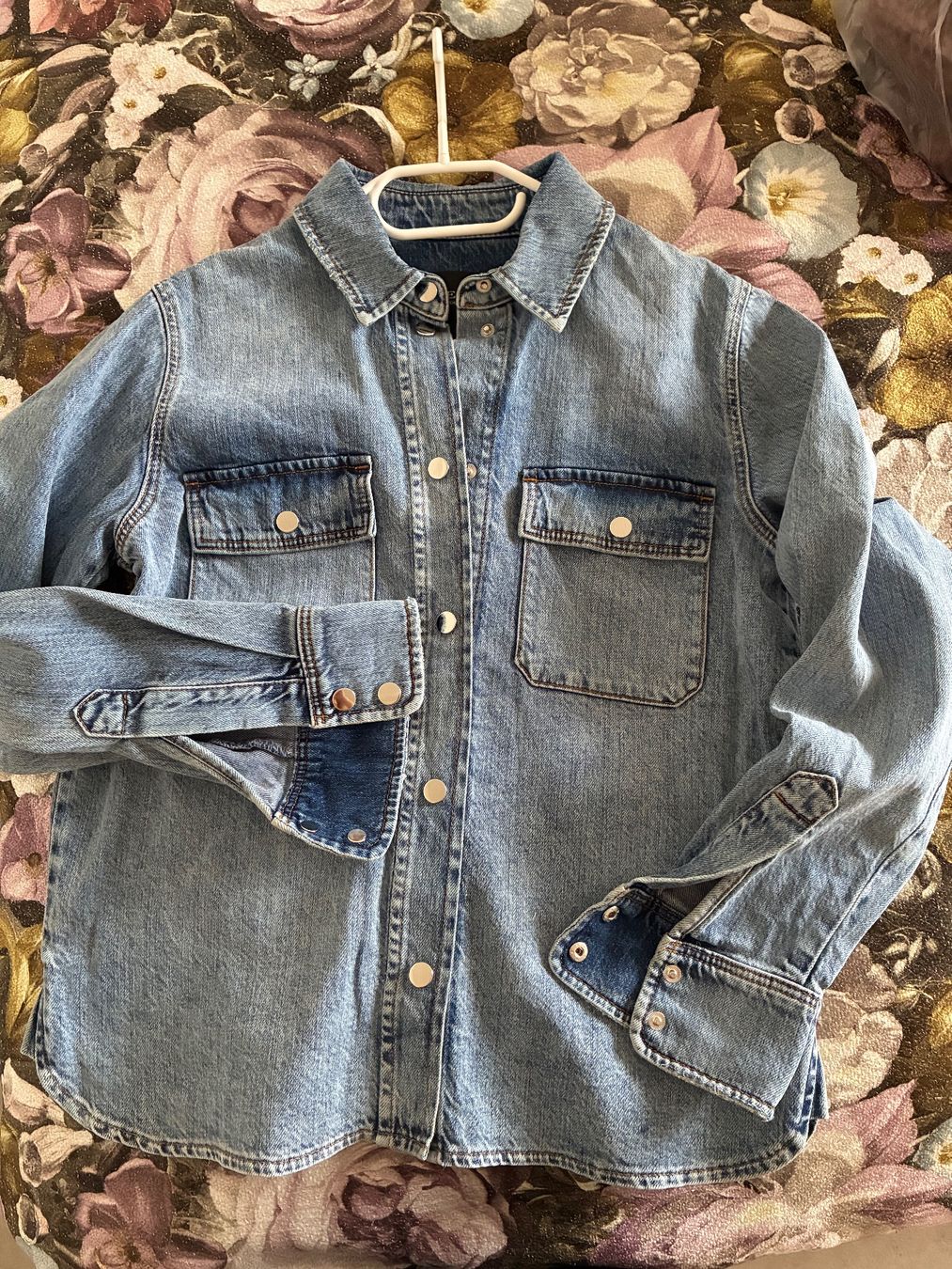 Twinset Jacken: Top set Jeanshemd Hemdjacke gr. 36 – Gebraucht aus St. Gallen von Fisch79 4