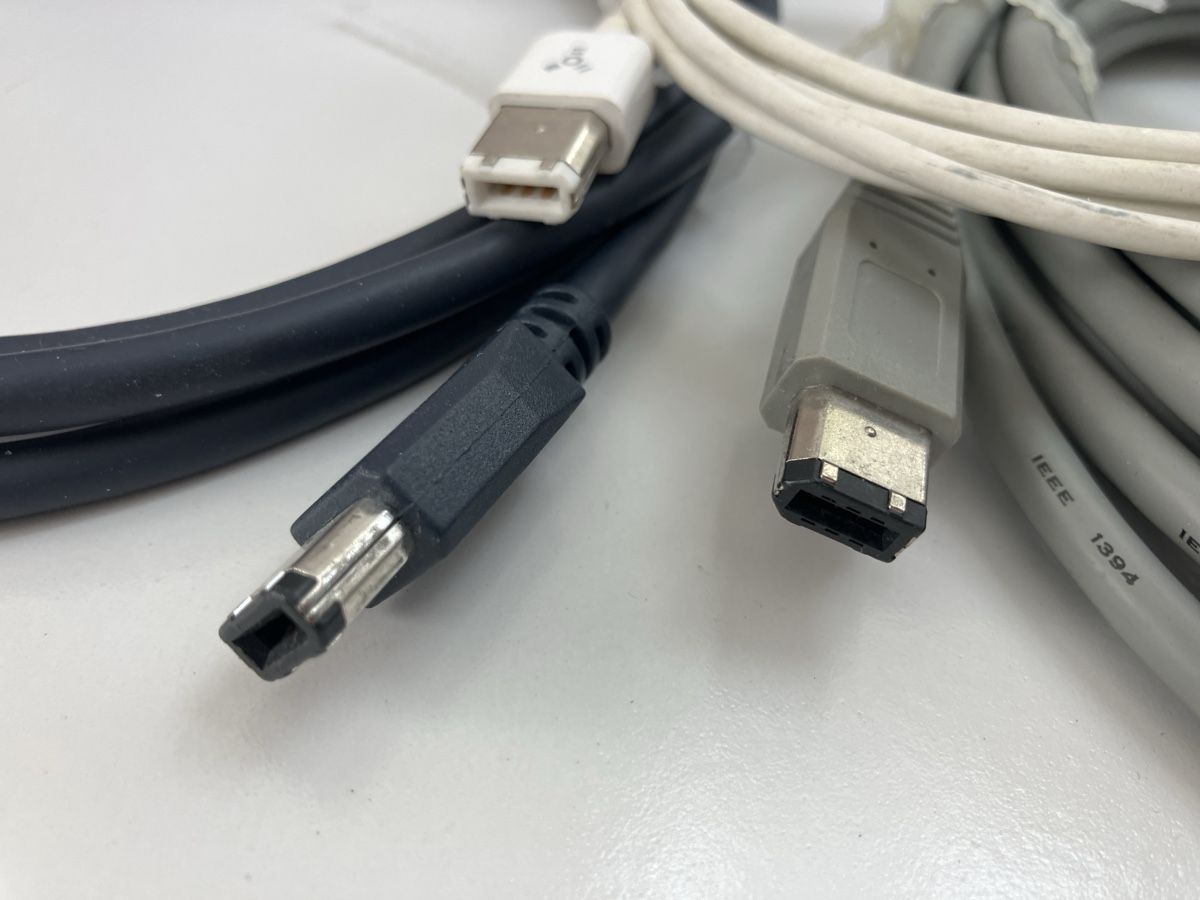 Câbles: 3 Firewire Kabel 6polig.  – D'occasion à Zürich par Birkhofer 1