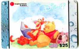 Telefonkarte "Winnie Puuh"