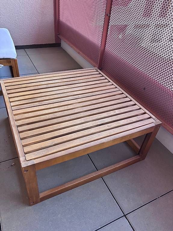 Sofas: Outdoor Lounge mit Tisch – D'occasion à Düdingen par cel_76yc 1
