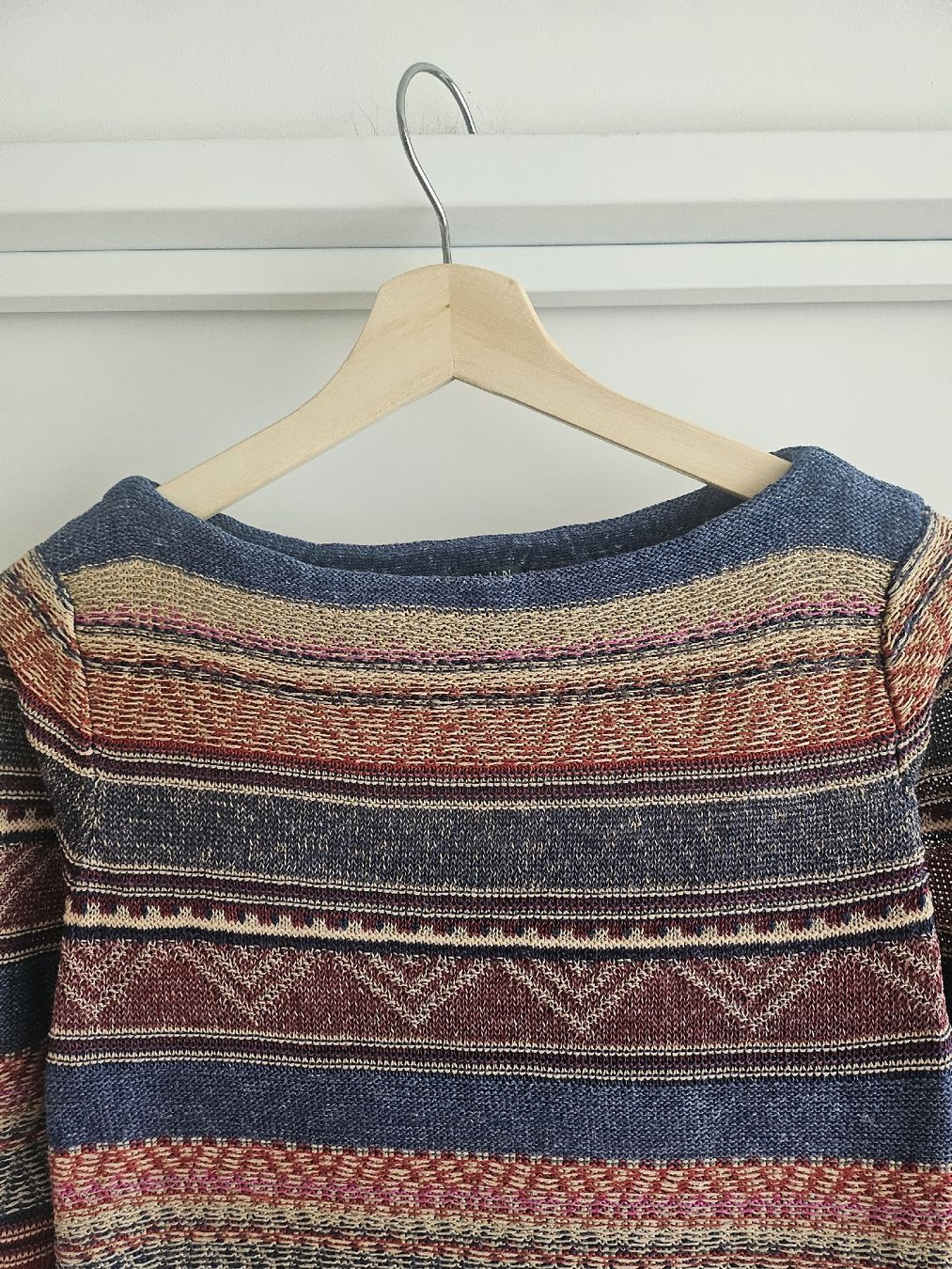 Ralph Lauren Pullover & Sweatshirts: Ralph Lauren Striped Knit Pullover in M – Gebraucht aus Kilchberg ZH von Thrift_Shop 5