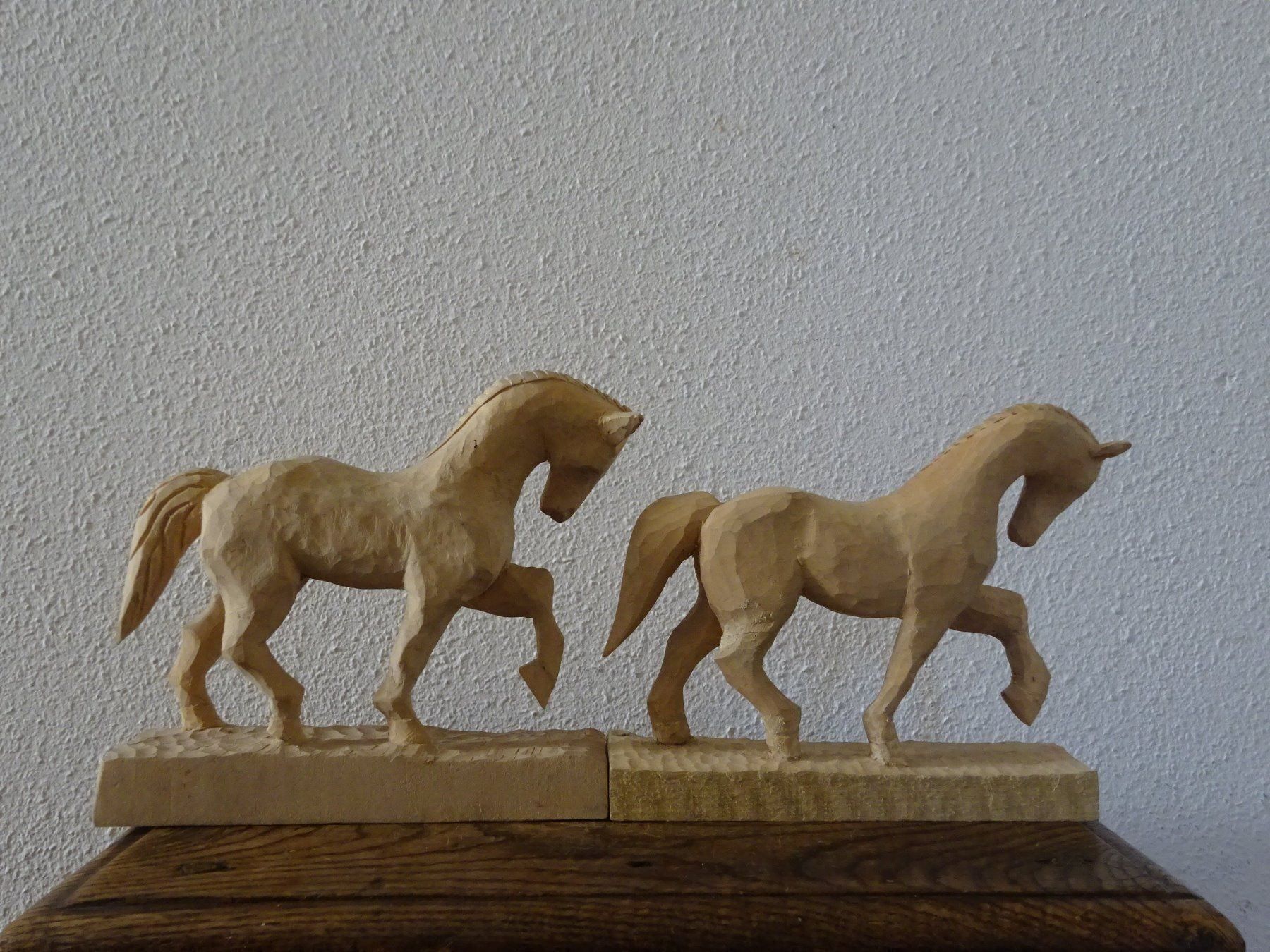 Sculture & Statue: Hauspferde - Brienz – Usato da Esslingen venduto da eintagammeer 2