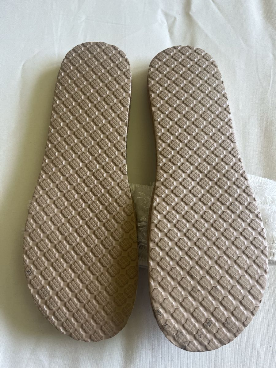 Scarpe da donna: Slippers weiss Gr. 41 Neu – Nuovo e nell'imballaggio originale da Giswil venduto da Mauritius9026 2