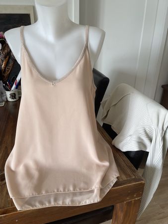 Top Alba Moda 44, Été Chic couleur saumon 🍣 claire