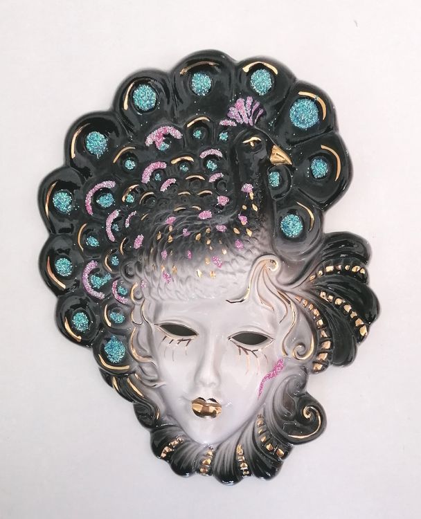 80 Stück Venezianische Masken Für Karneval & Party – Schwarz, Gold, Silber, Kupfer