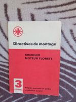 Kreidler Florett Motor Reparaturanleitung, Original