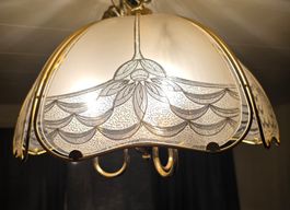 Elegante Deckenlampe, Vintage Lampe