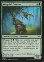 TCG Magic The Gathering MTG UK MKM 182 Vengeful Creeper