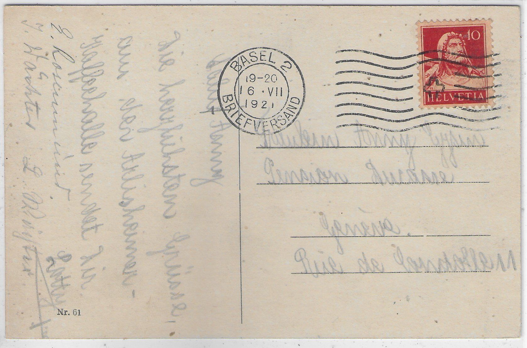 Cartes postales: Ruine Birseck – D'occasion à Ettingen par Kartenplanet 1