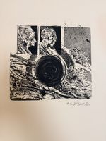 Radierung - 50x35cm