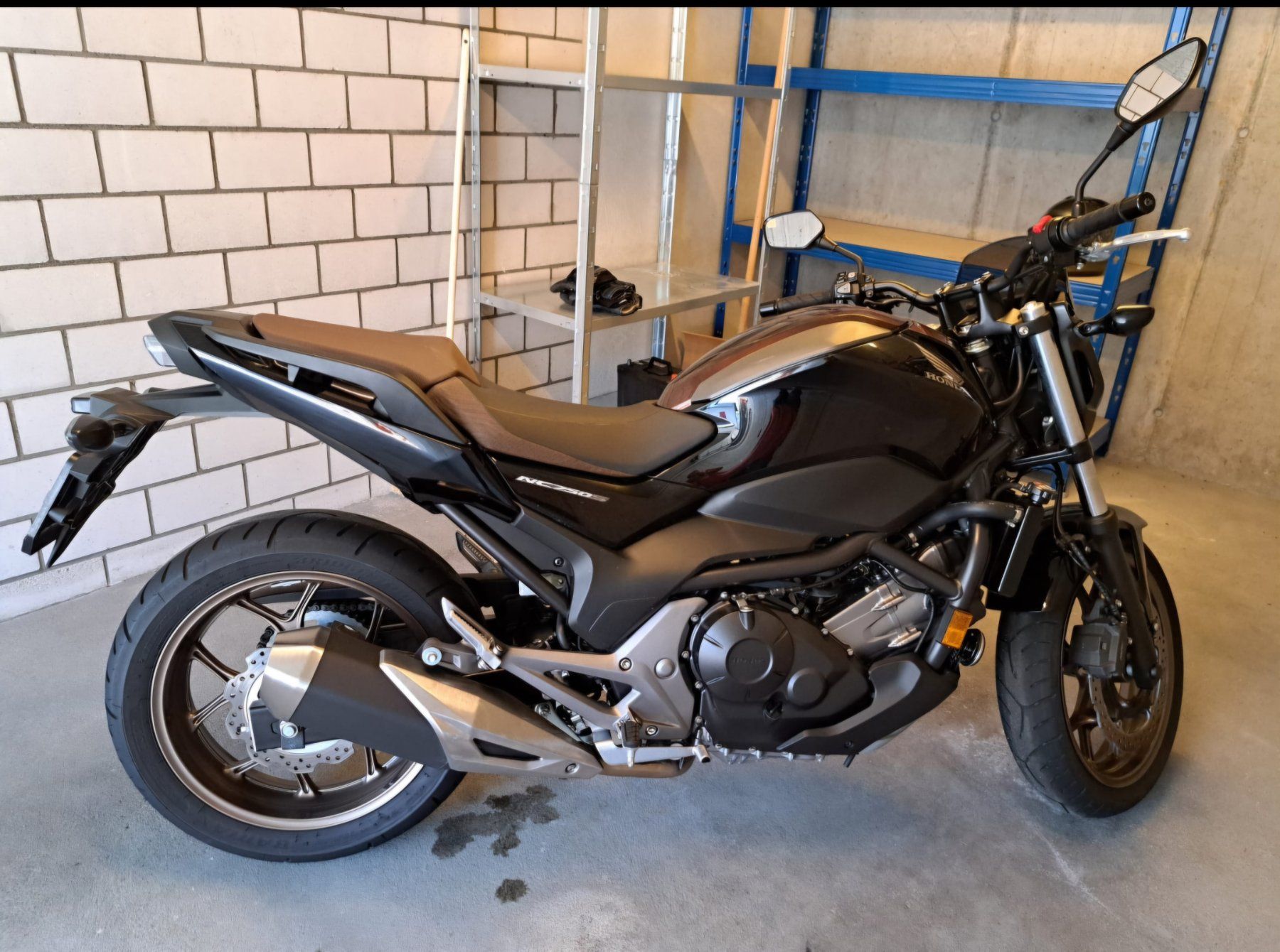 Honda Strasse: HONDA NC750SA – Gebraucht aus Schwarzhäusern von Bewy2 1