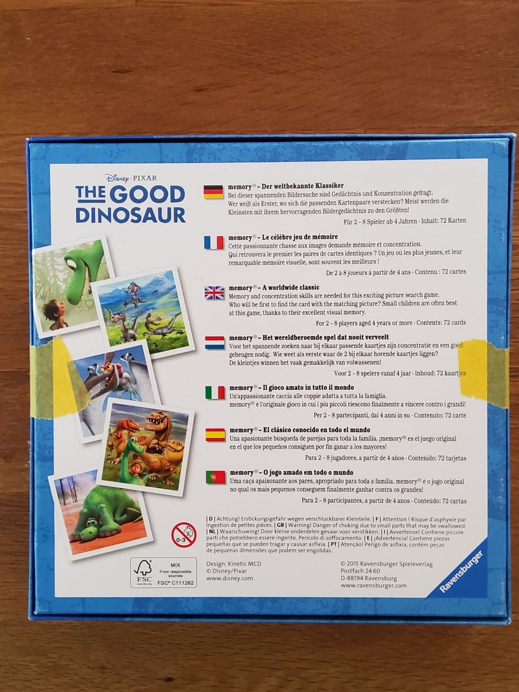 Ravensburger Giochi: Memory "Disney" – Nuovo (secondo la descrizione) da Bauma venduto da Sun1973 1
