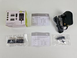 GooBay UniversalPower Supply mit 9 Adapter