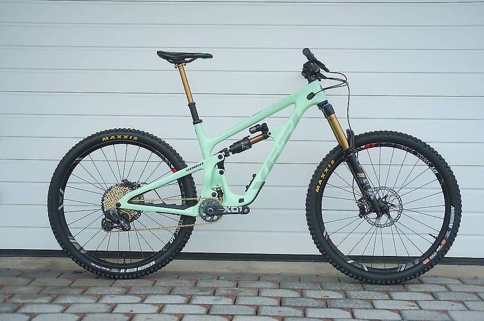 Biciclette: Yeti SB160 TURQ Series – Usato da Flims Waldhaus venduto da flo_sth6