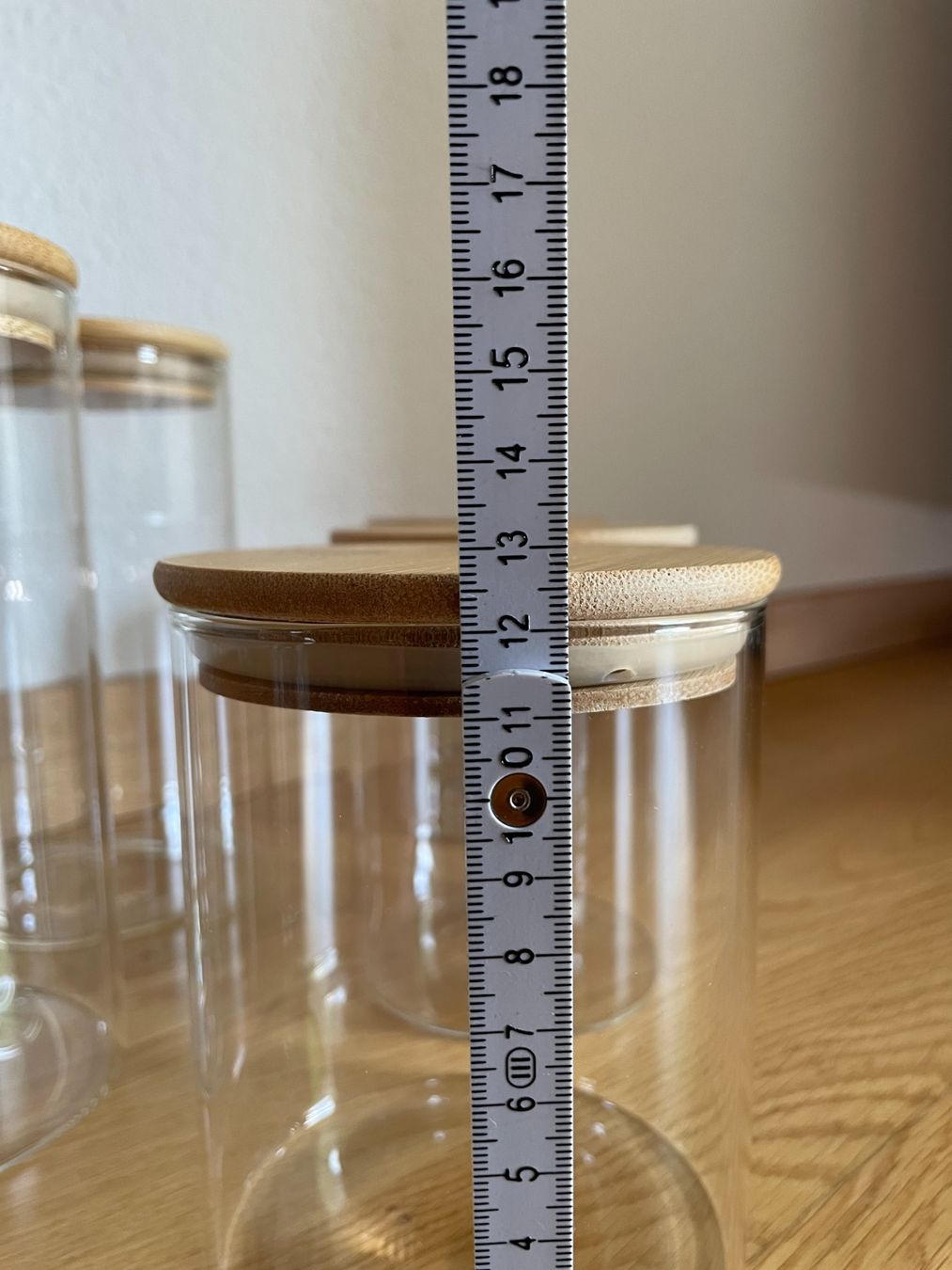 Globus Bicchieri: Vorratsgläser-Set mit Deckel 6 Stück – Usato da Wabern venduto da carciofo 4