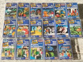 TKKG Hörspiel Kassetten 17 Stück