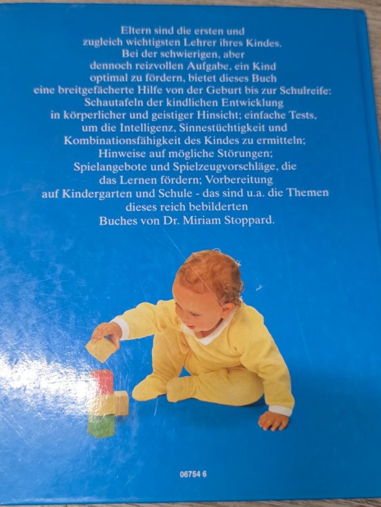 Bücher: Kinder Buch: So fördere ich mein Kind – Gebraucht aus Niederbipp von Tamara15101995 1