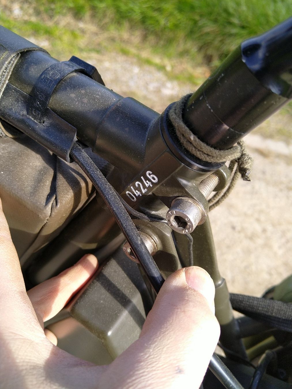 Velos: Schweizer Militärvelo Ordonnanz - Top Zustand! – Gebraucht aus Ermenswil von Hitz1 1