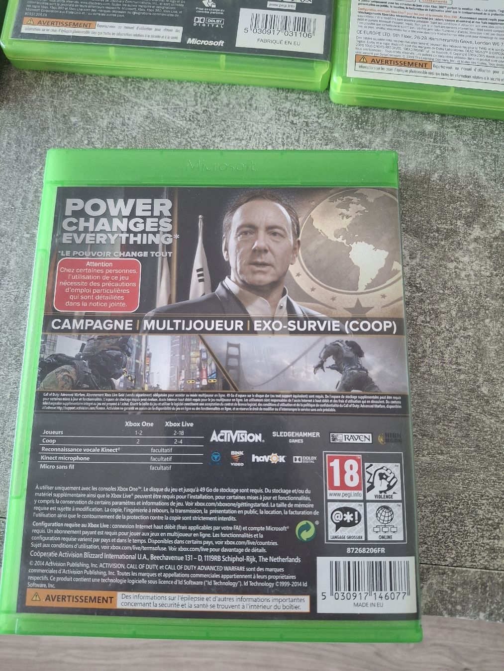 Giochi: Lot de jeux XBOX – Usato da Morges venduto da ProfesseurJones 5