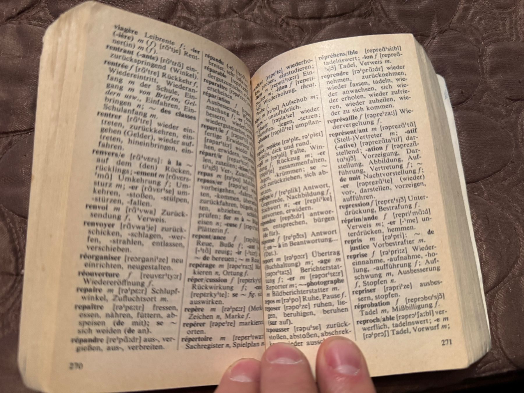 Bücher: Französisch Wörterbuch – Gebraucht aus Winterthur von sportdisco2 4