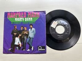 MANFRED MANN Super Hits The might quinn original Single Kult