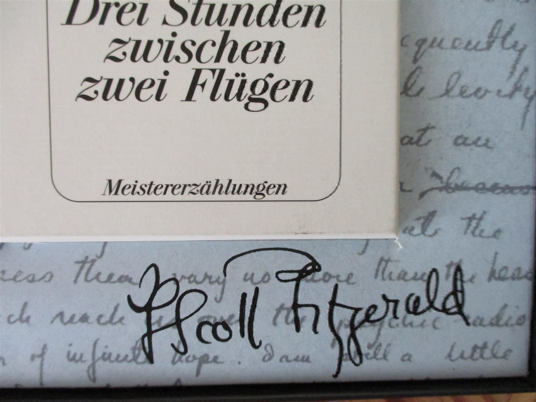 Hörbücher: F. Scott Fitzgerald / Sammler Edition – Neu (gemäss Beschreibung) aus Liestal von Disc-Point 3