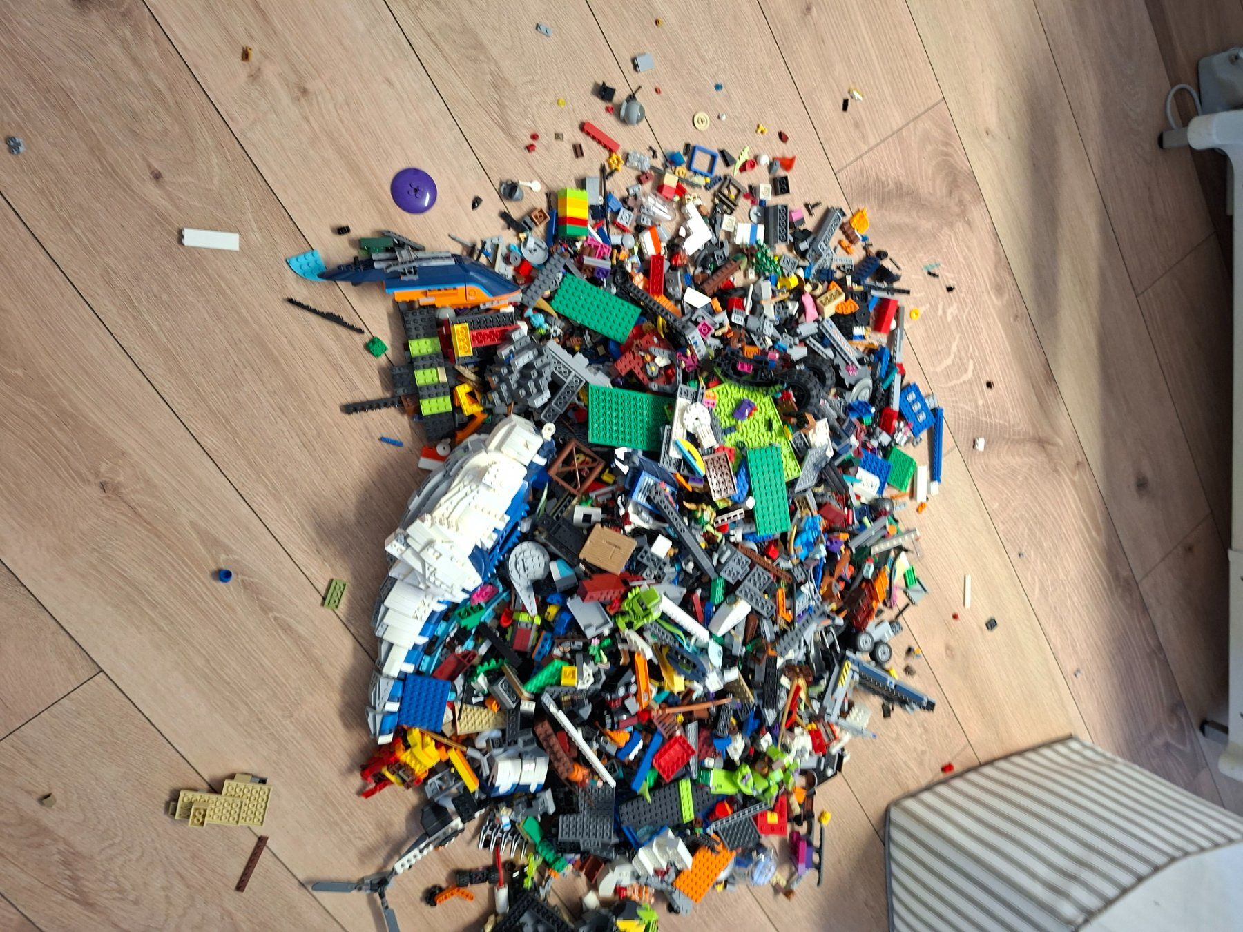 Lego Giocattoli: über 11 Kilo Lego diverses wie Bild – Usato da Winterthur venduto da Tiara 5