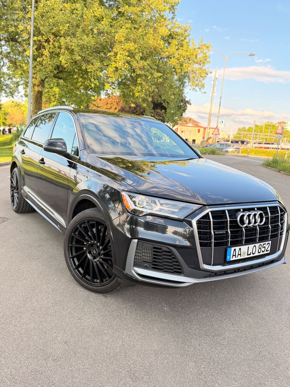 Audi Autos: Audi Q7 55TFSI 2021 – Gebraucht aus Rorschach von sav_8ddc 2