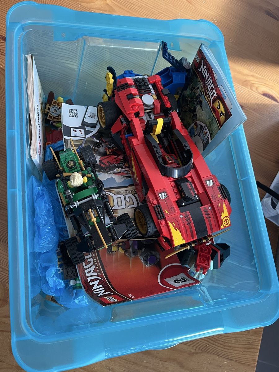 Lego Jouets: Ninjago-Lego – D'occasion à Kallnach par Isco3