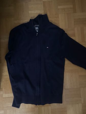 Tommy Hilfiger Strickjacke blau gebraucht