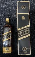 Johnnie Walker Black Label (12 Jahre, 1 Liter, 43% Vol.