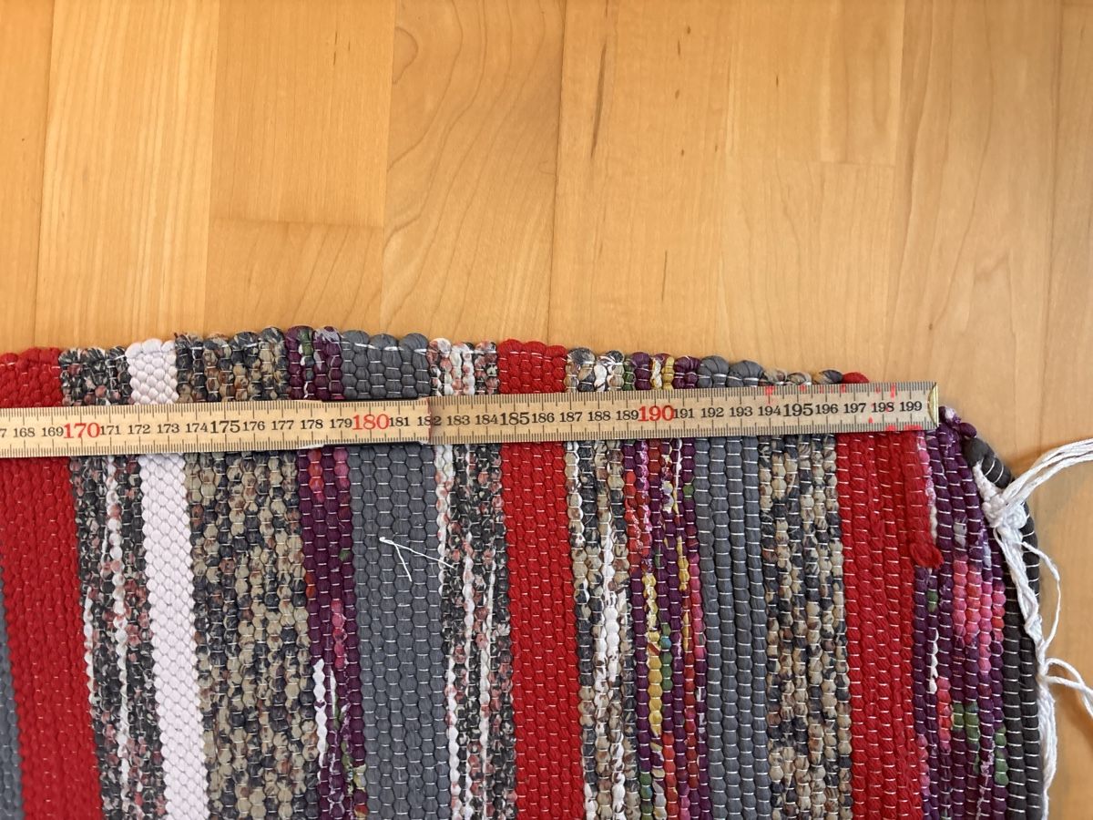 Tappeti: Bunter Teppich, Stoff, 200cmx130cm – Usato da Bern venduto da JoMM 5