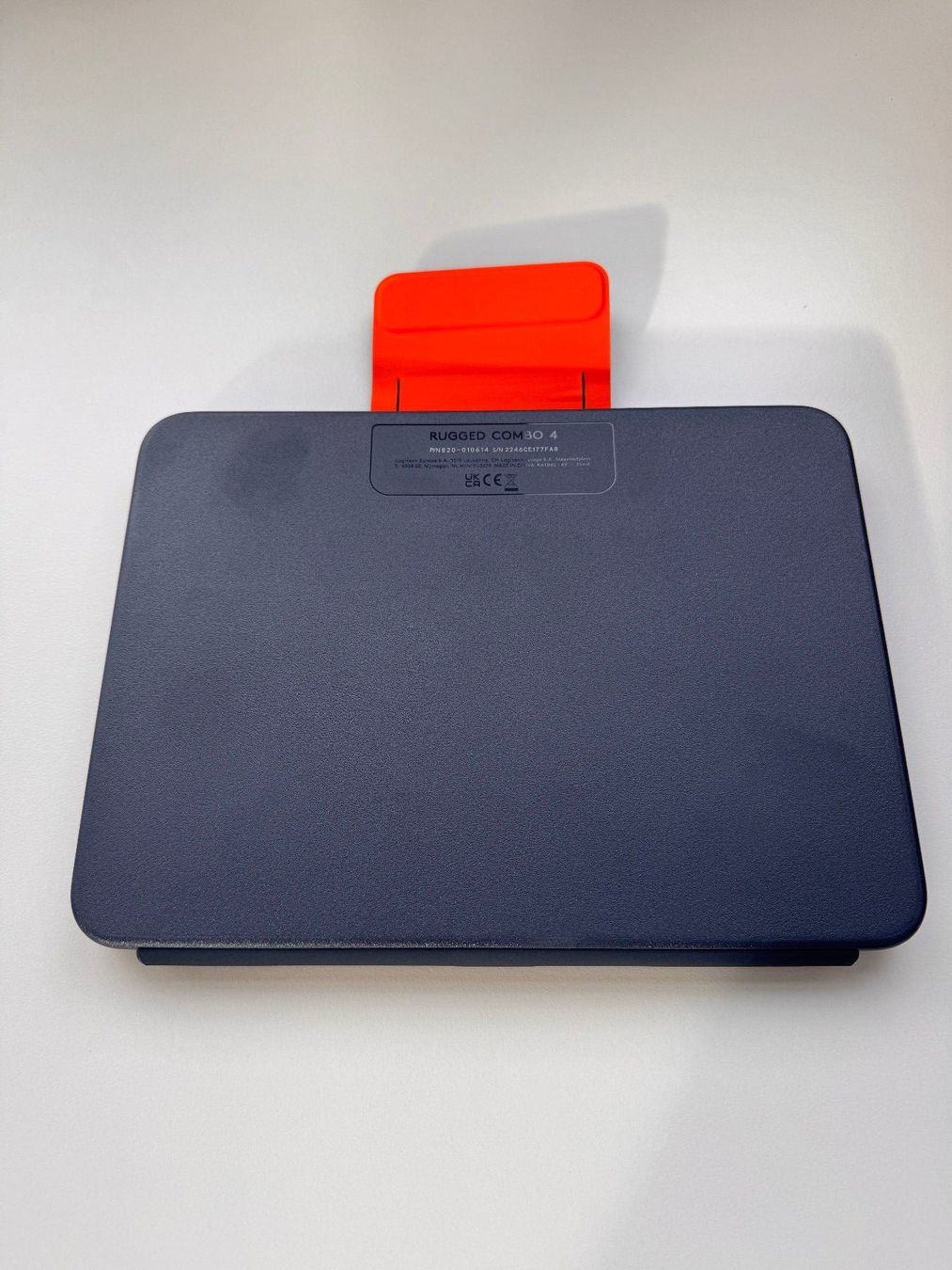 Covers & Taschen: Logitech Tablet Tastatur Cover Rugged Combo 4 – Neu (gemäss Beschreibung) aus Bettwil von meierelektro 2