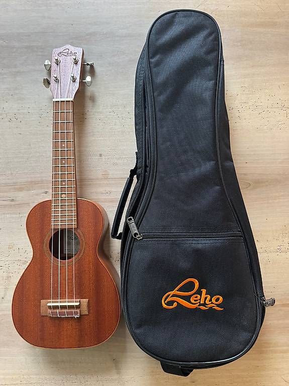 Strumenti musicali: Ukulele Leho mit Tasche – Usato da Zollikerberg venduto da Grovite 1