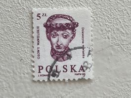 Polen Briefmarke