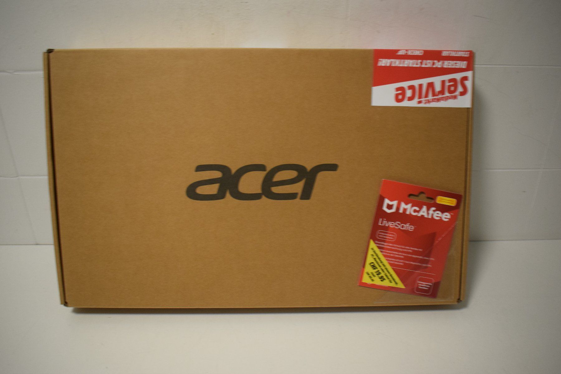 Acer Notebook: Laptop Acer NEU – Nuovo e nell'imballaggio originale da Zürich venduto da Brockito 7