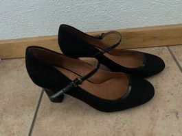 Next Mary-Jane-Pumps schwarz – Gr. 38