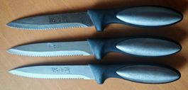 3er Set Steakmesser, rostfrei