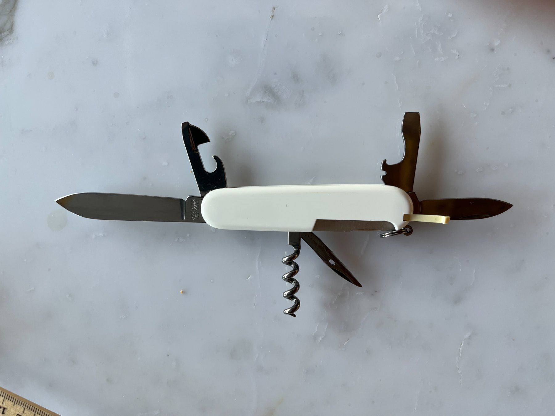 Victorinox Coltelli tascabile: Victorinox, Sackmesser, Officier Suisse – Nuovo (secondo la descrizione) da Bern venduto da cubus01 2