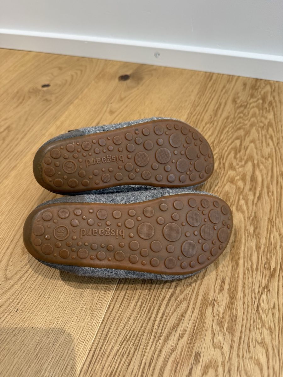 Bisgaard Scarpe per ragazzi: Bisgaard Wollfinkli / Hausschuhe  – Usato da Baar venduto da Mathiasbrenner 1
