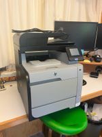 HP Color LaserJet Pro MFP M476dn Drucker gebraucht