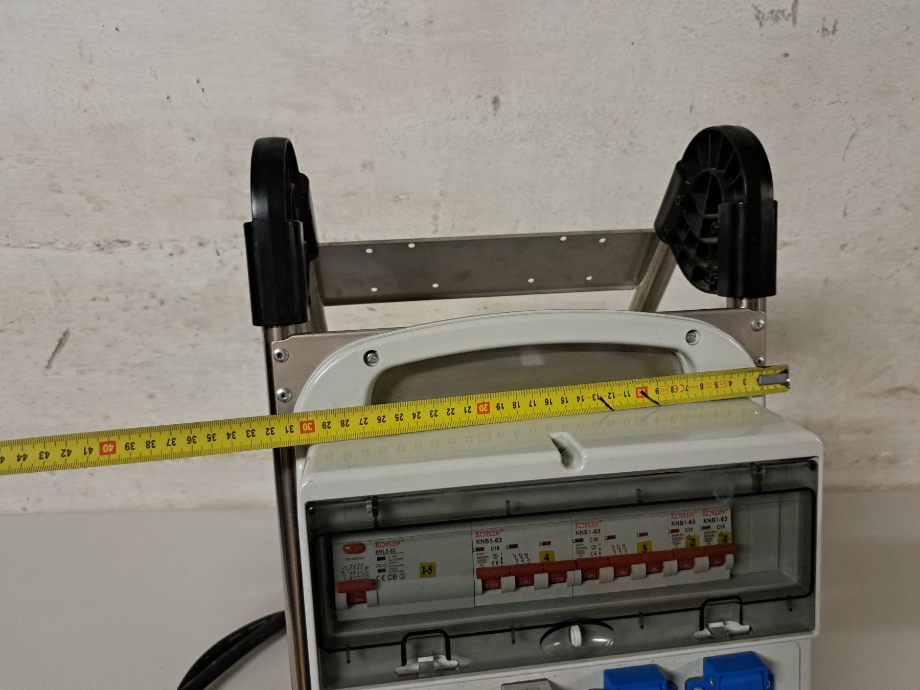 Elektrotechnik: 32A Bauverteiler Stromprovisorium Stromverteiler Neu – Neu (gemäss Beschreibung) aus Belp von deal-now 7