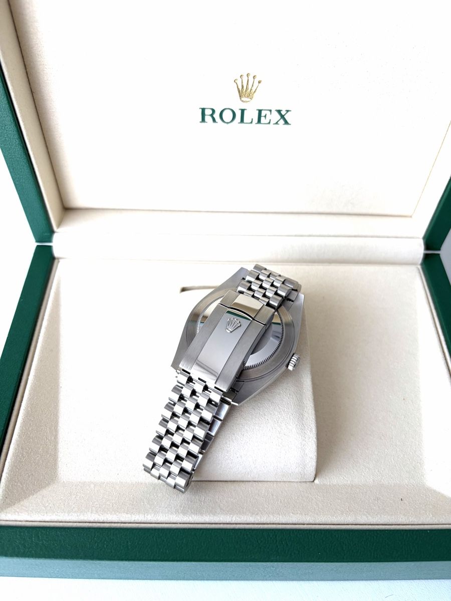 Rolex Orologi: Rolex Datejust 41 Silver 2025 – Nuovo (secondo la descrizione) da Zürich venduto da masako 3