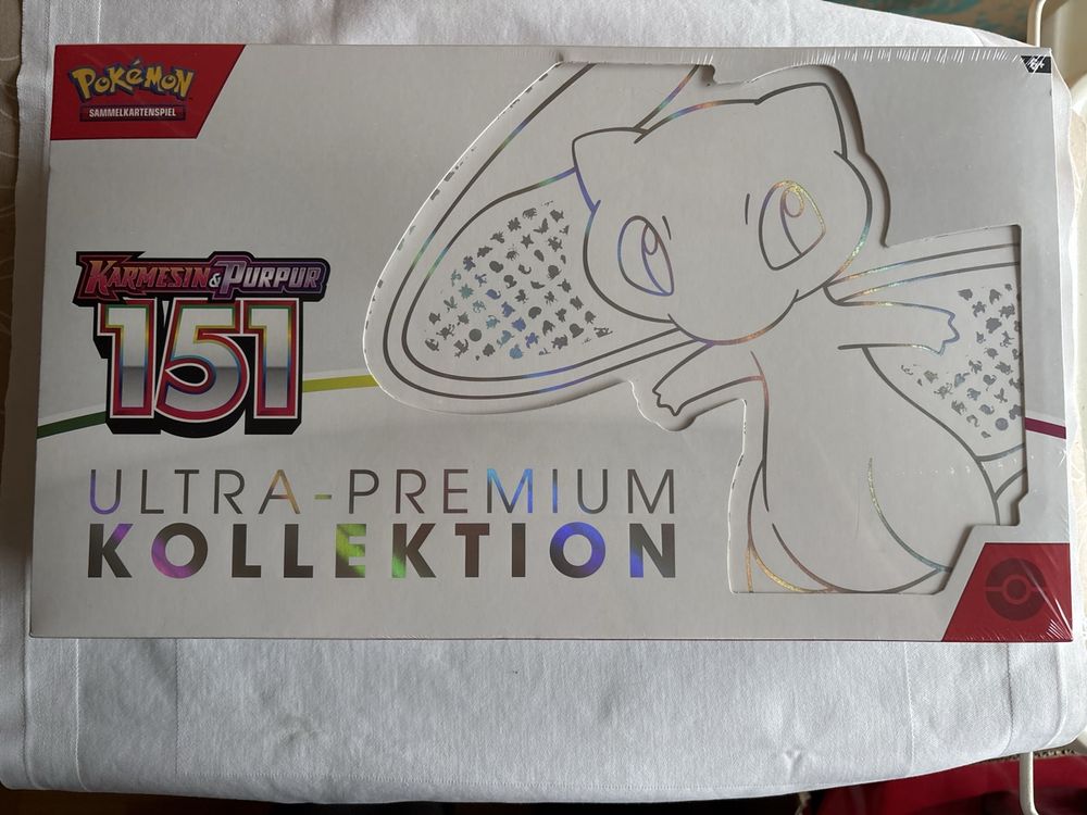 Pokemon 151 Premium Kollektion Deutsch